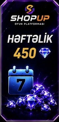 Weekly Membership 450 Diamonds
