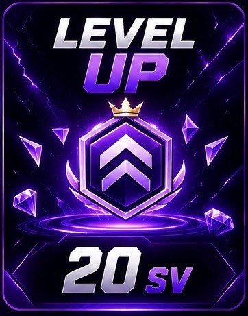 Level Up Package 20