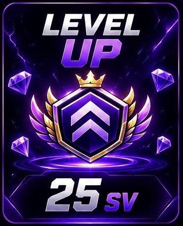 Level Up Package 25